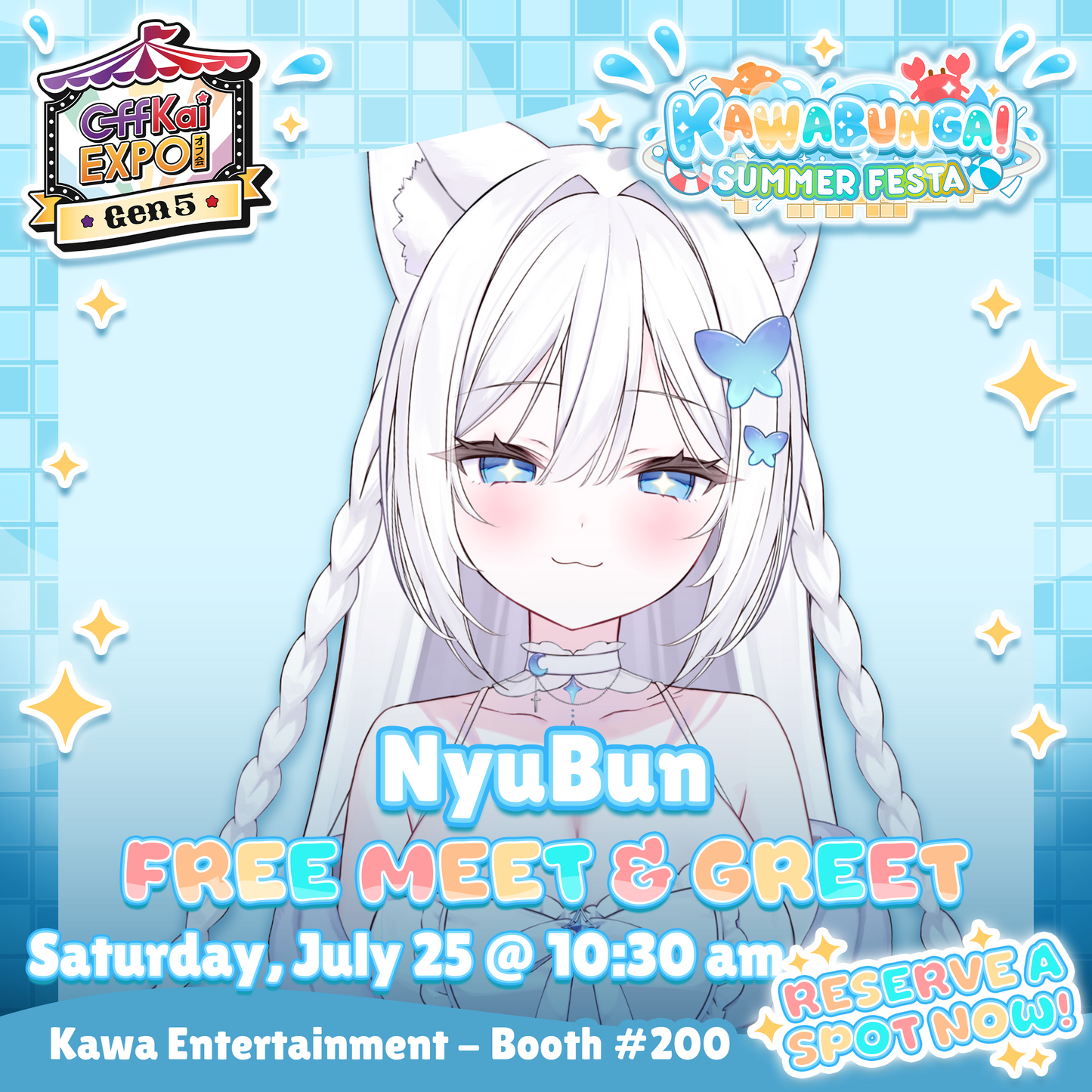 OffKai M&Gs : Nyubun Meet & Greet