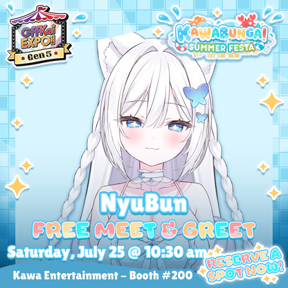 OffKai M&Gs : Nyubun Meet & Greet
