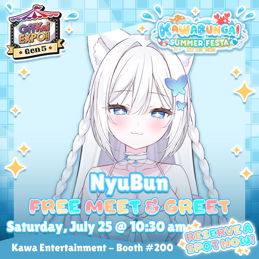 OffKai M&Gs : Nyubun Meet & Greet