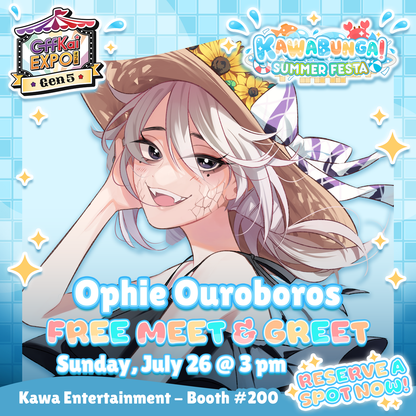 OffKai M&Gs : Ophie Ouroboros Meet & Greet