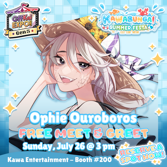 OffKai M&Gs : Ophie Ouroboros Meet & Greet