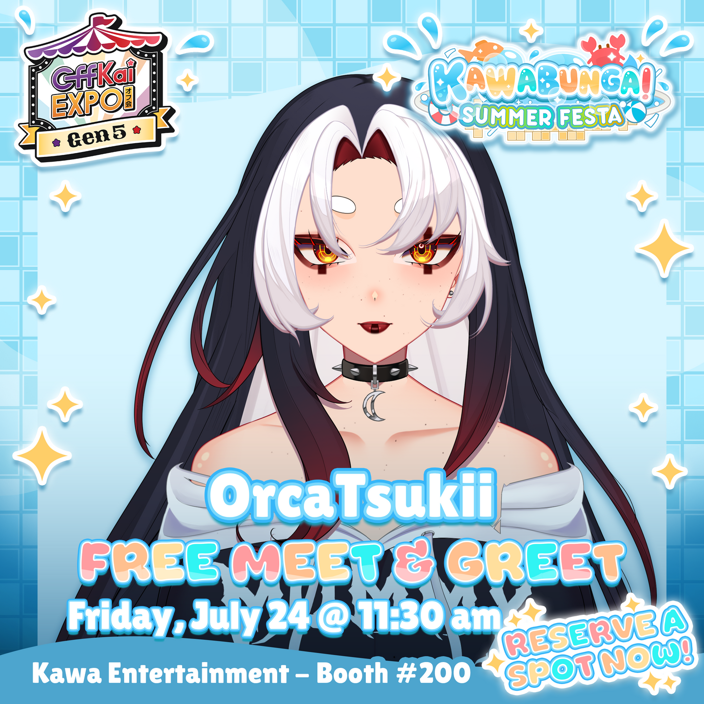 OffKai M&Gs : OrcaTsukii Meet & Greet