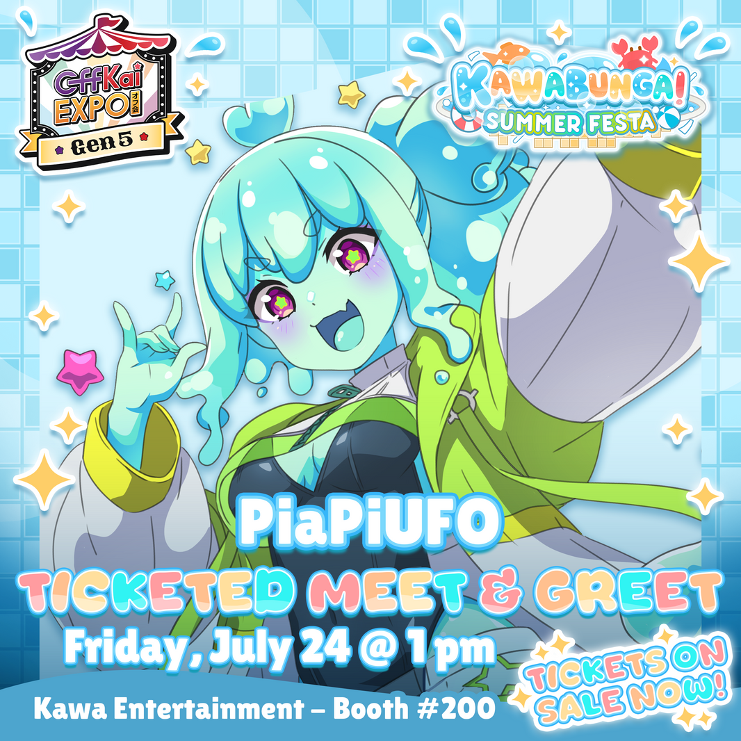 PiaPiUFO – Kawa Entertainment