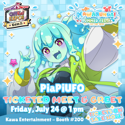 PiaPi UFO : Offkai Expo Meet & Greet