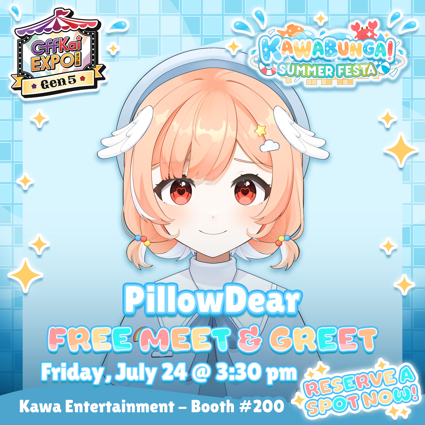 OffKai M&Gs : PillowDear Meet & Greet