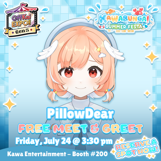 OffKai M&Gs : PillowDear Meet & Greet