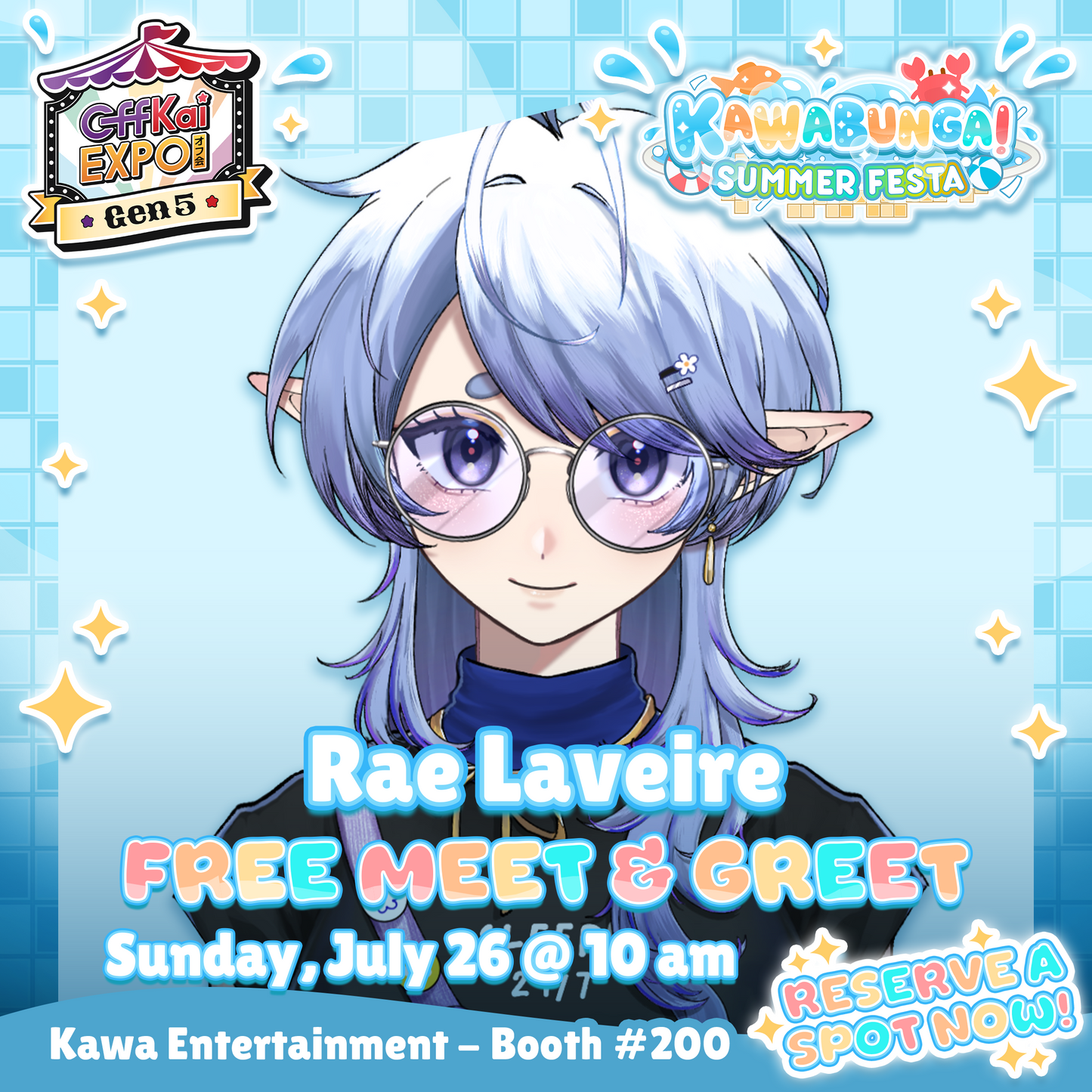 OffKai M&Gs : Rae Laveire Meet & Greet