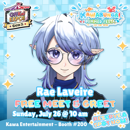 OffKai M&Gs : Rae Laveire Meet & Greet