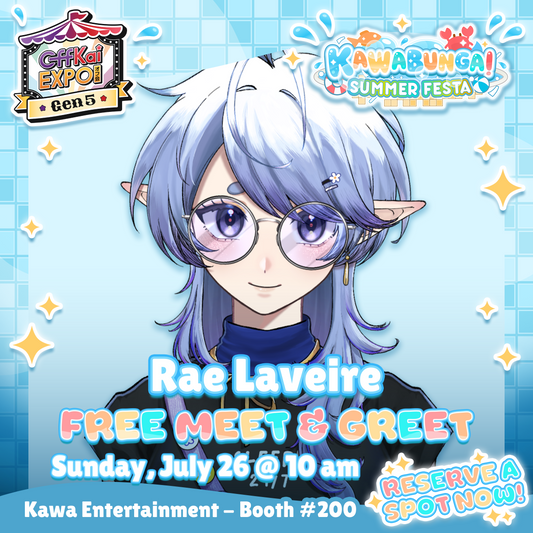 OffKai M&Gs : Rae Laveire Meet & Greet