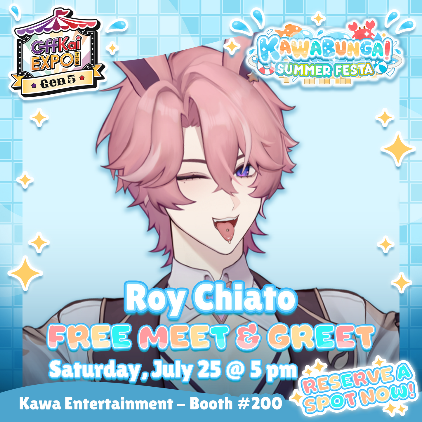 OffKai M&Gs : Roy Chiato Meet & Greet