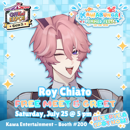 OffKai M&Gs : Roy Chiato Meet & Greet