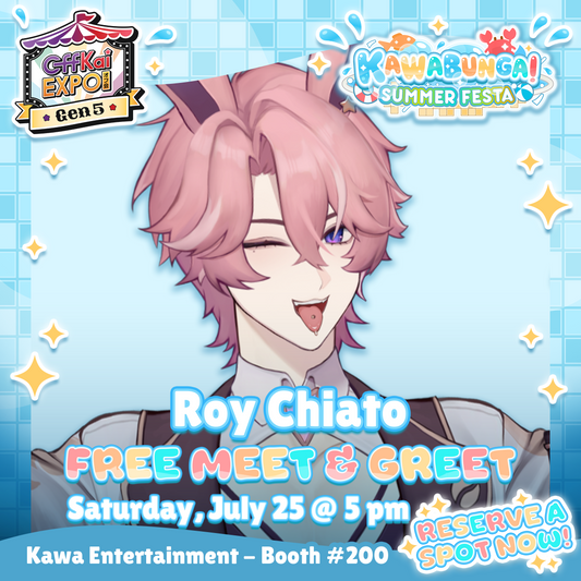 OffKai M&Gs : Roy Chiato Meet & Greet
