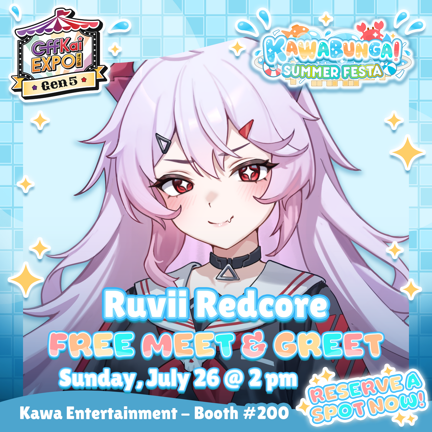 OffKai M&Gs : Ruvii Redcore Meet & Greet