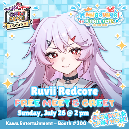 OffKai M&Gs : Ruvii Redcore Meet & Greet