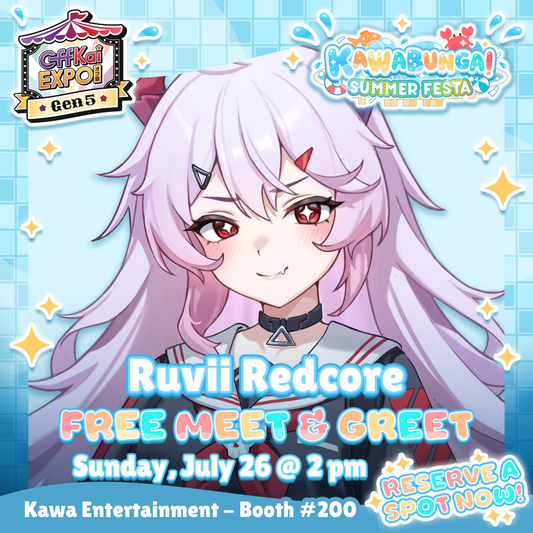 OffKai M&Gs : Ruvii Redcore Meet & Greet