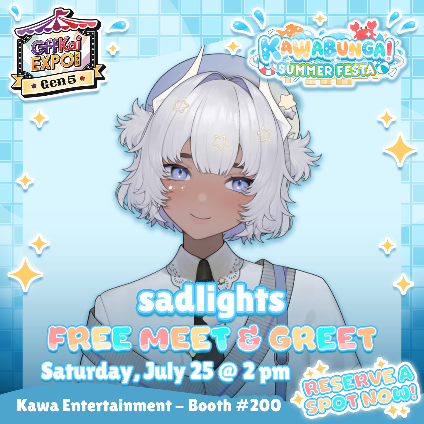 OffKai M&Gs : Sadlights Meet & Greet