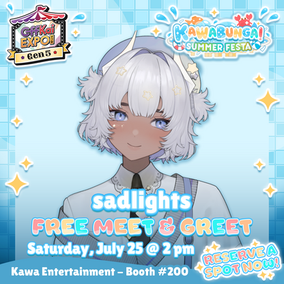 OffKai M&Gs : Sadlights Meet & Greet