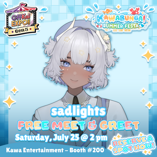 OffKai M&Gs : Sadlights Meet & Greet