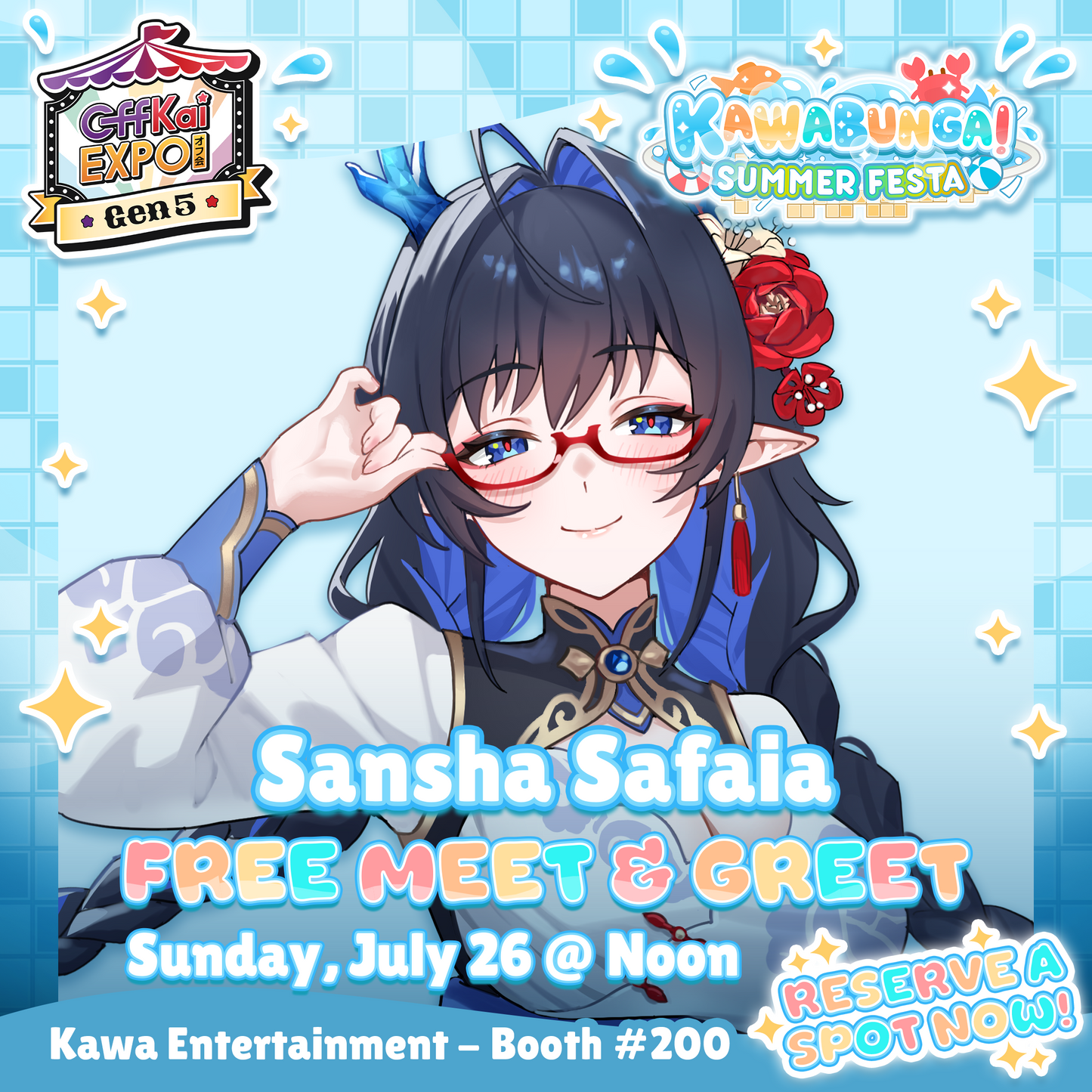 OffKai M&Gs : Sansha Safaia Meet & Greet