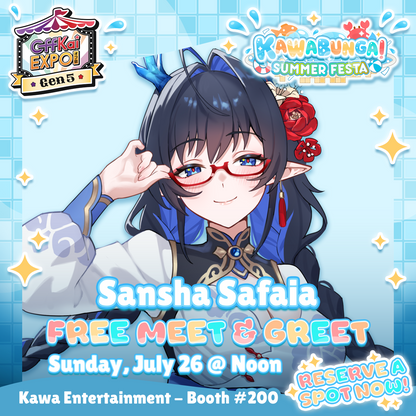 OffKai M&Gs : Sansha Safaia Meet & Greet
