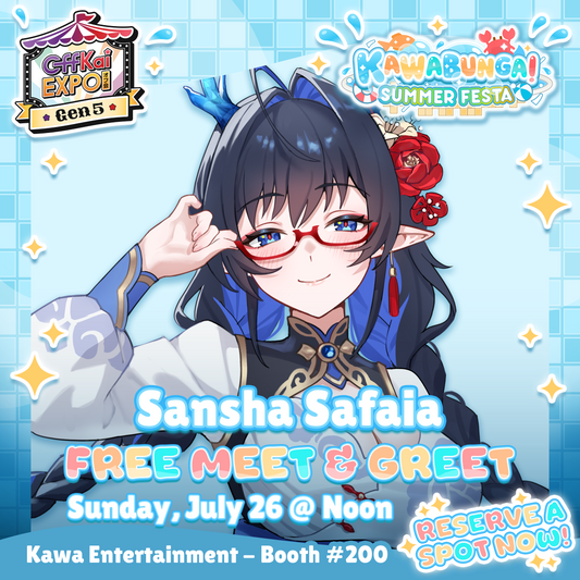 OffKai M&Gs : Sansha Safaia Meet & Greet