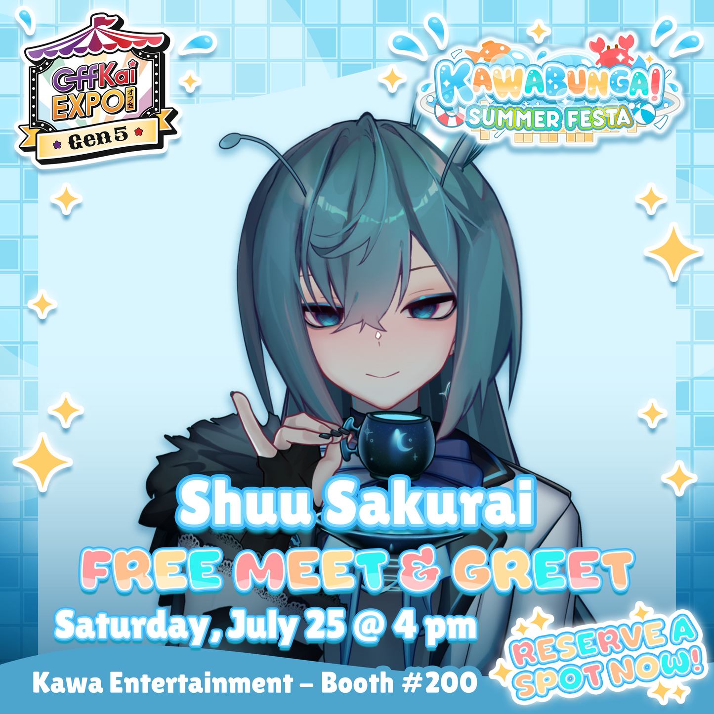 OffKai M&Gs : Shuu Sakurai Meet & Greet