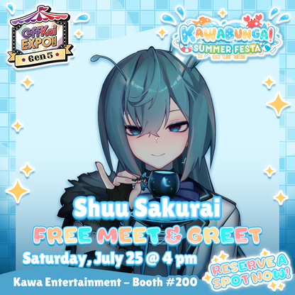 OffKai M&Gs : Shuu Sakurai Meet & Greet