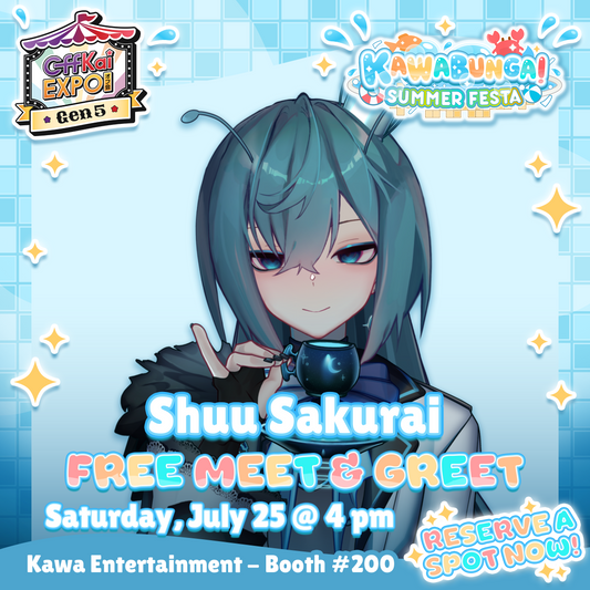 OffKai M&Gs : Shuu Sakurai Meet & Greet
