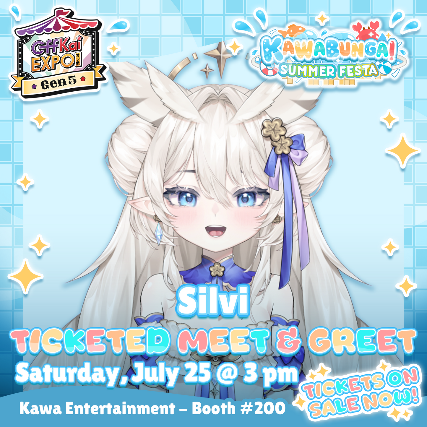 OffKai M&Gs : Silvi Meet & Greet