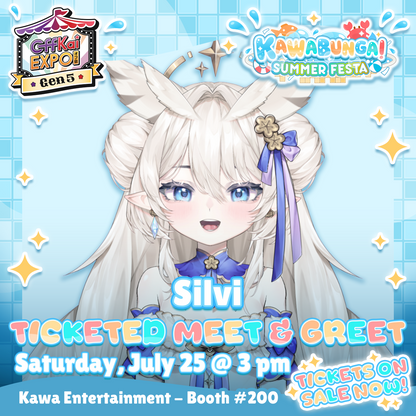 OffKai M&Gs : Silvi Meet & Greet