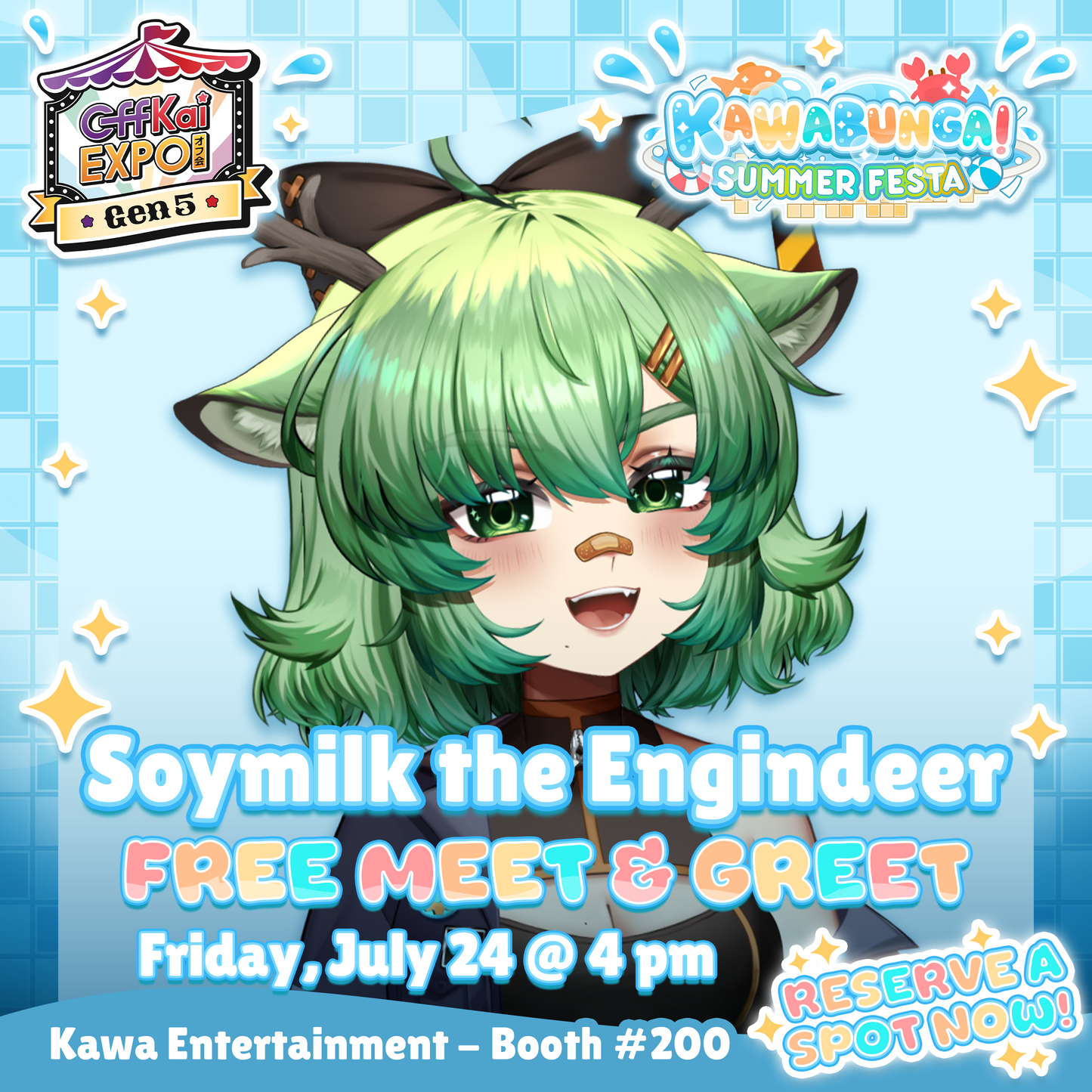 OffKai M&Gs : Soymilk Meet & Greet