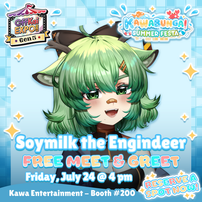 OffKai M&Gs : Soymilk Meet & Greet