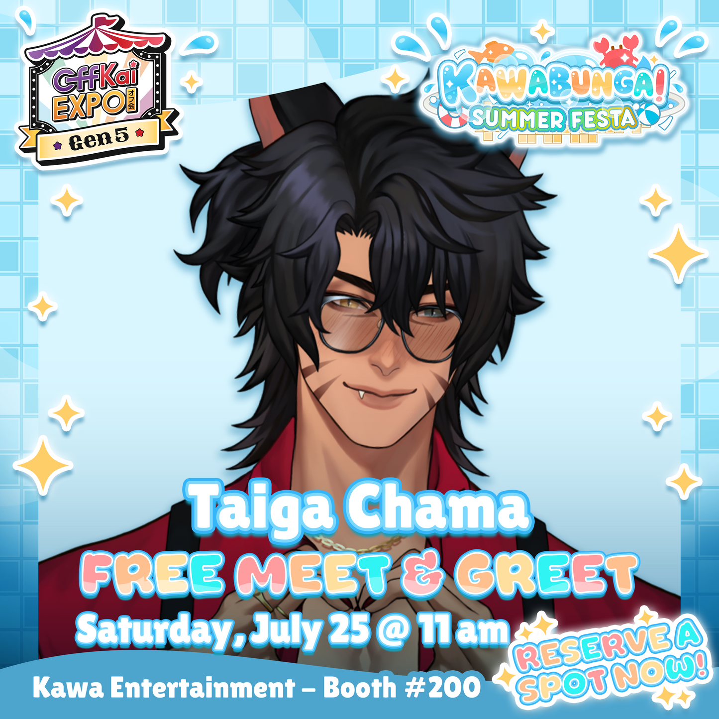 OffKai M&Gs : Taiga Chama Meet & Greet