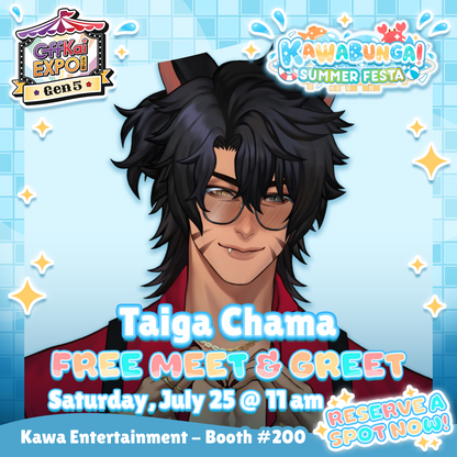 OffKai M&Gs : Taiga Chama Meet & Greet