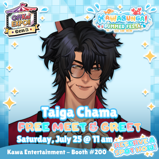 OffKai M&Gs : Taiga Chama Meet & Greet