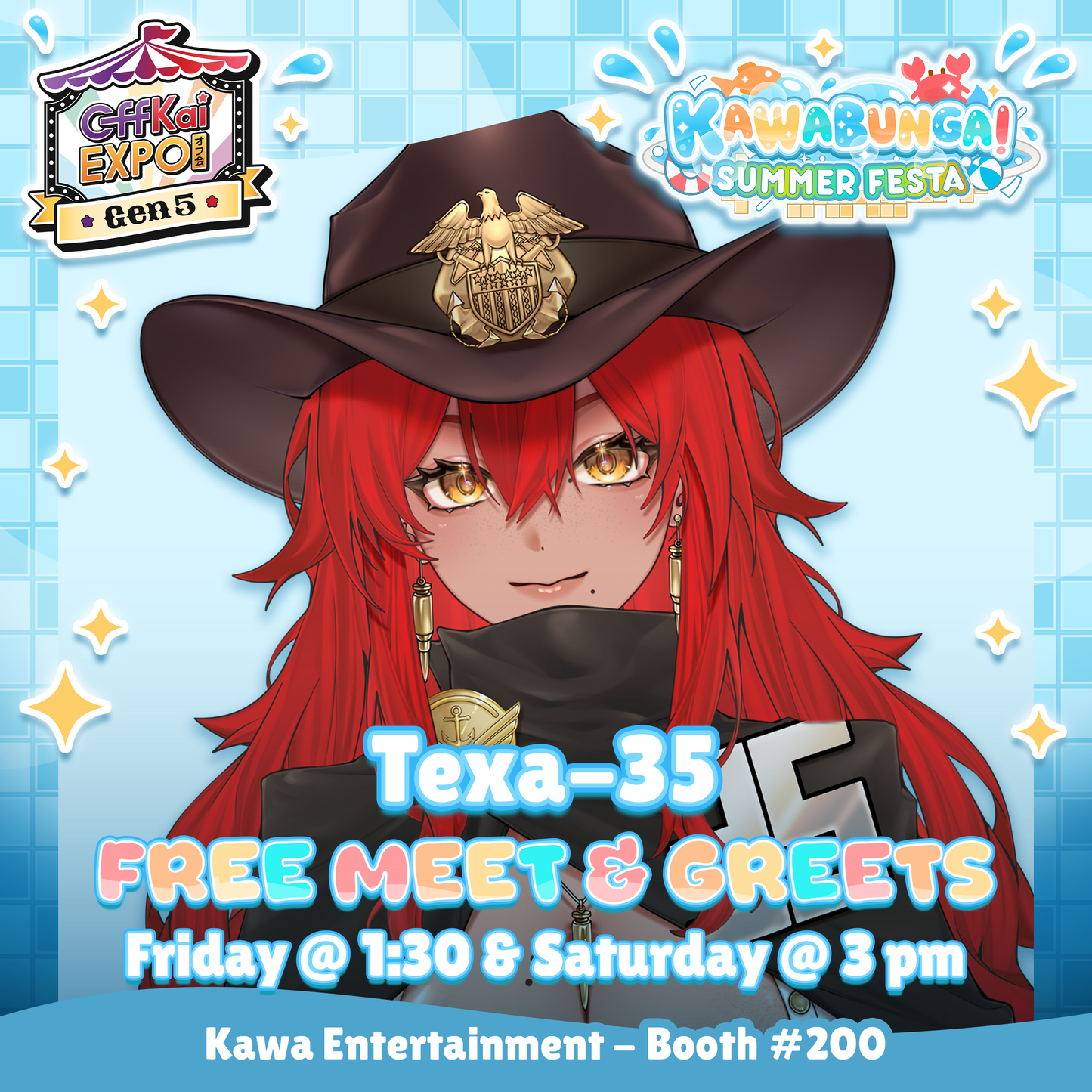 OffKai M&Gs : Texa-35 Meet & Greet