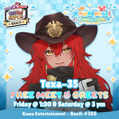OffKai M&Gs : Texa-35 Meet & Greet