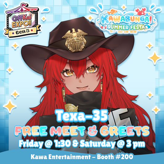 OffKai M&Gs : Texa-35 Meet & Greet