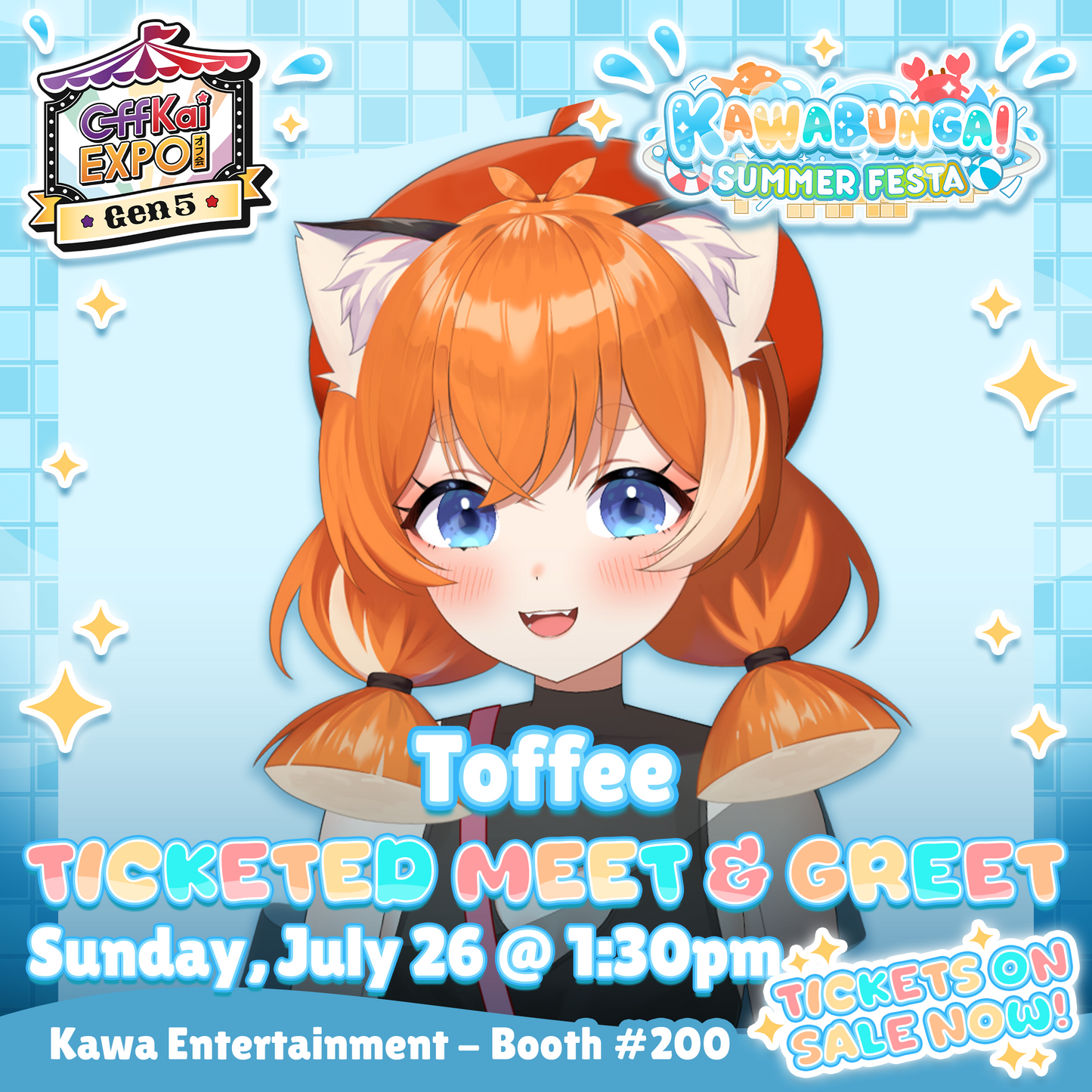 OffKai M&Gs : Toffee Meet & Greet