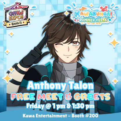 OffKai M&Gs : Anthony Talon Meet & Greet