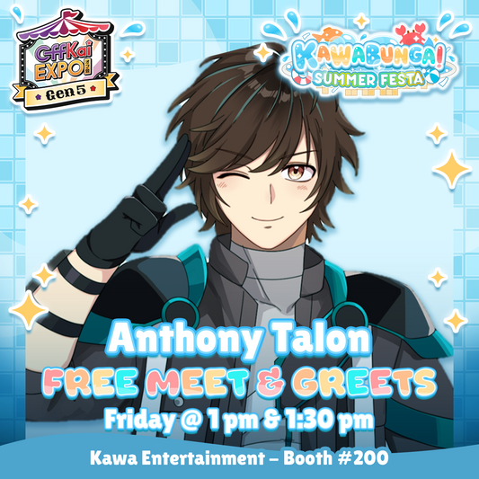 OffKai M&Gs : Anthony Talon Meet & Greet