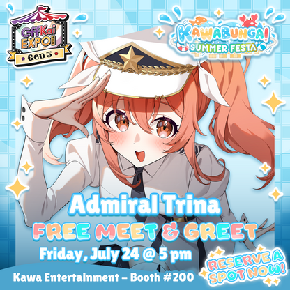 OffKai M&Gs : Admiral Trina Meet & Greet