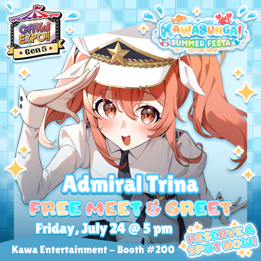 OffKai M&Gs : Admiral Trina Meet & Greet
