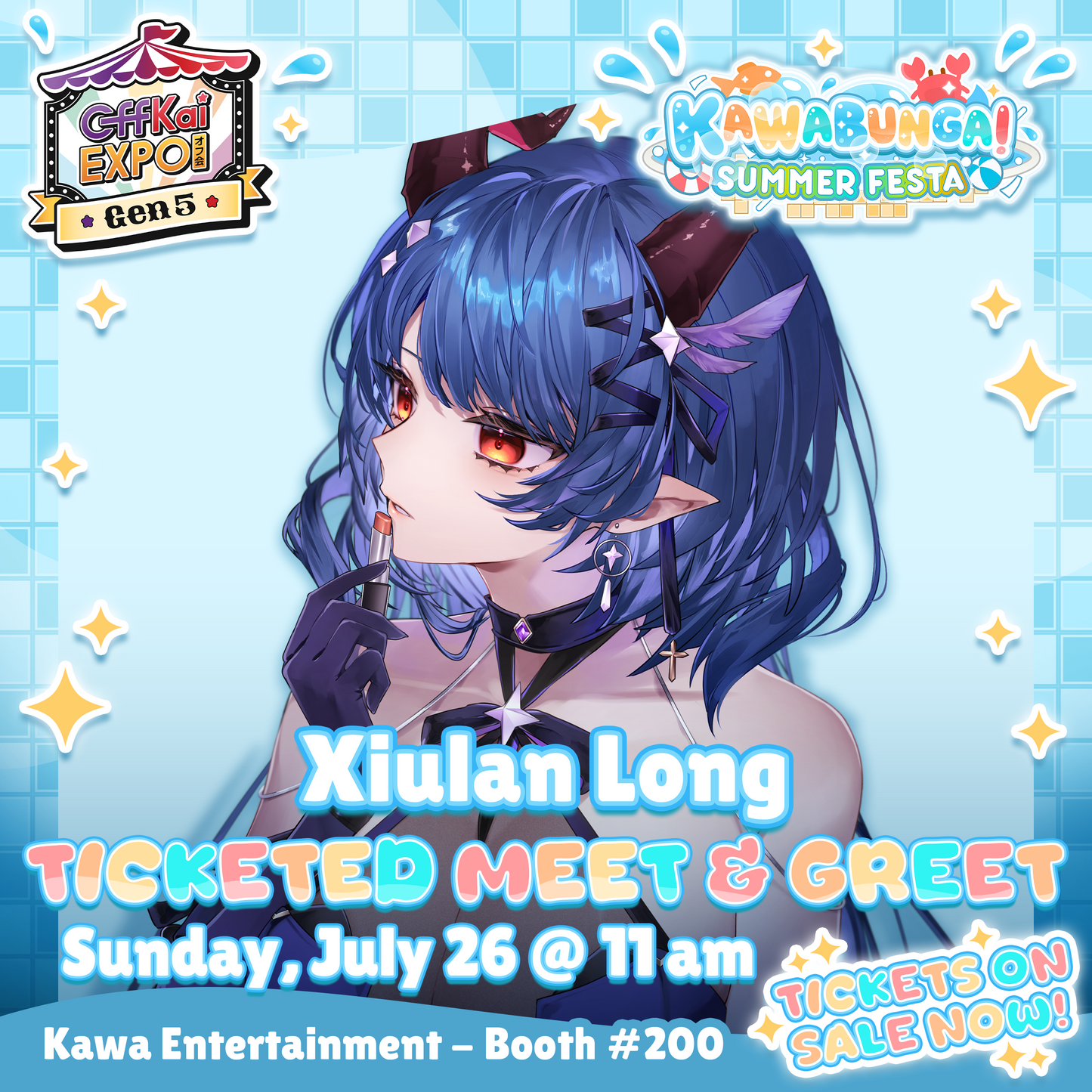 OffKai M&Gs : Xiulan Long Meet & Greet