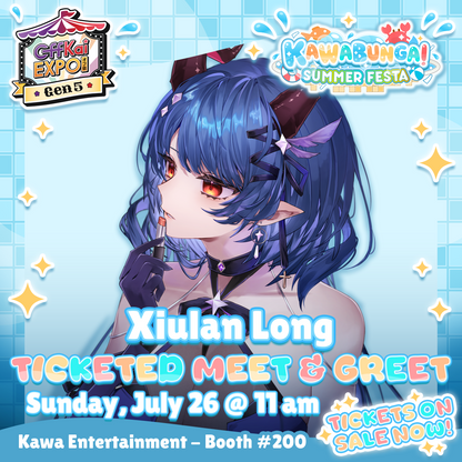 OffKai M&Gs : Xiulan Long Meet & Greet