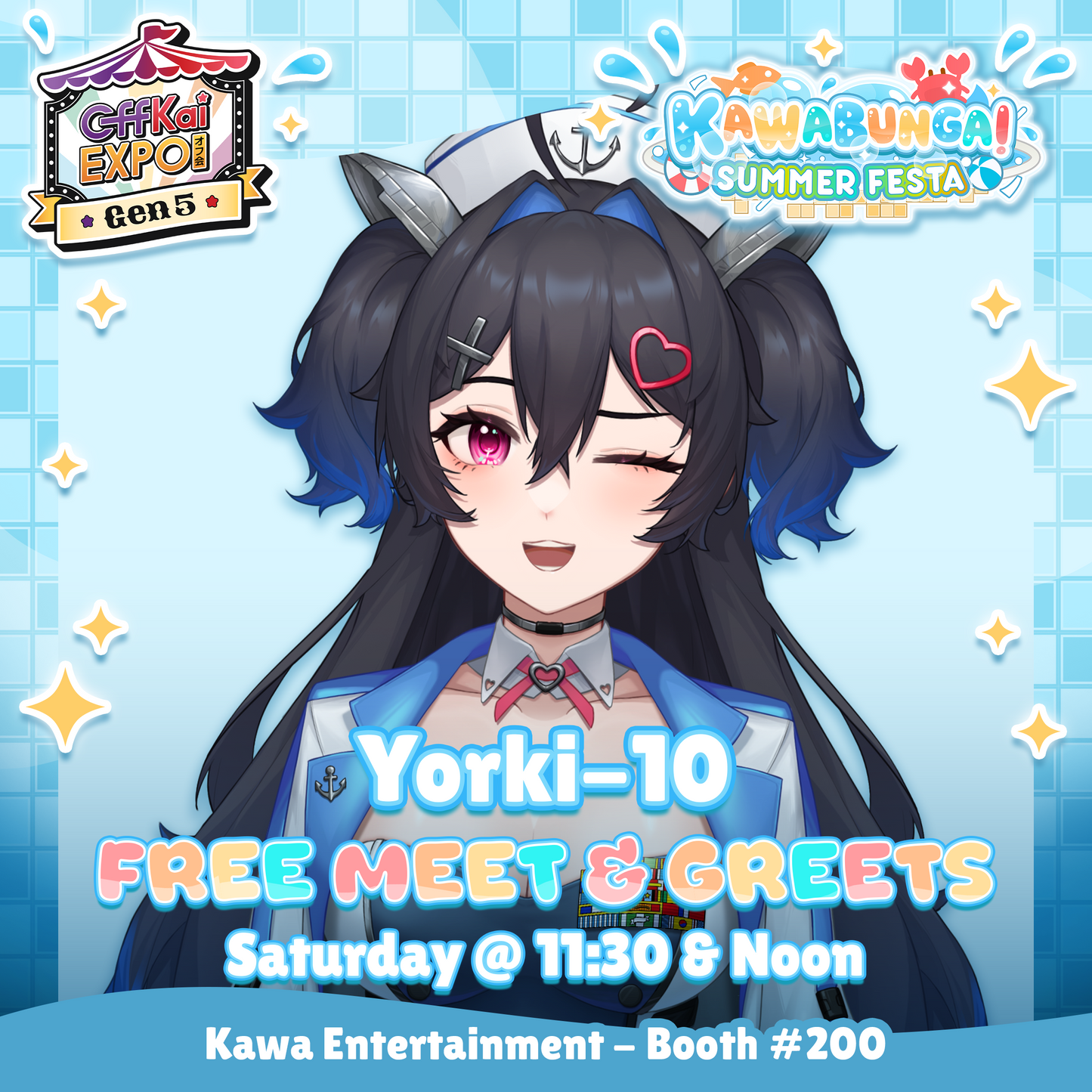 OffKai M&Gs : Yorki-10 Meet & Greet