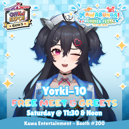 OffKai M&Gs : Yorki-10 Meet & Greet