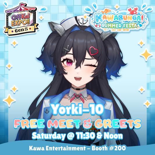 OffKai M&Gs : Yorki-10 Meet & Greet