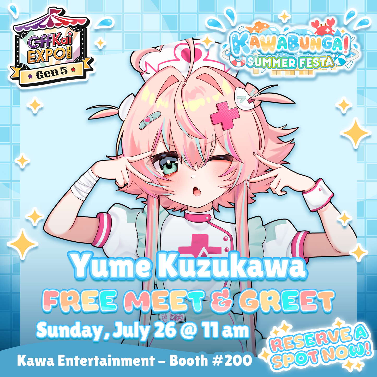 OffKai M&Gs : Yume Kuzukawa Meet & Greet