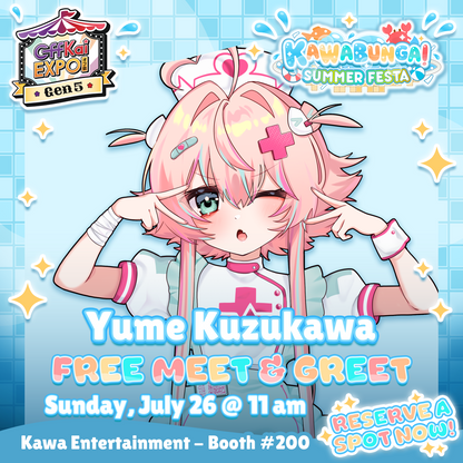 OffKai M&Gs : Yume Kuzukawa Meet & Greet